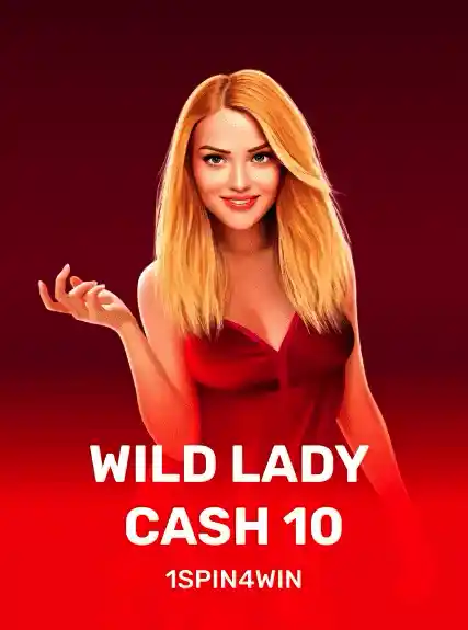 Wild Lady Cash 10 game tile