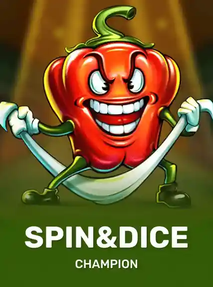 Spin & Dice game tile