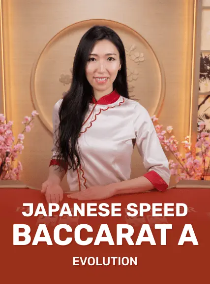 Japanese Speed Baccarat A game tile