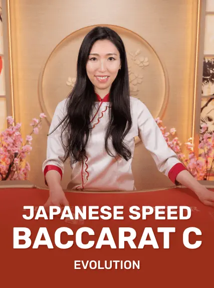 Japanese Speed Baccarat C game tile