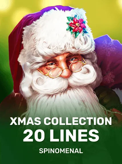 Xmas Collection 20 Lines game tile